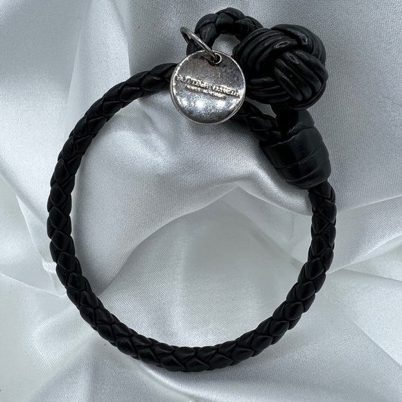 UNISEX BOTTEGA VENETA Intrecciato Lambskin Bracelet - Picture 1 of 2